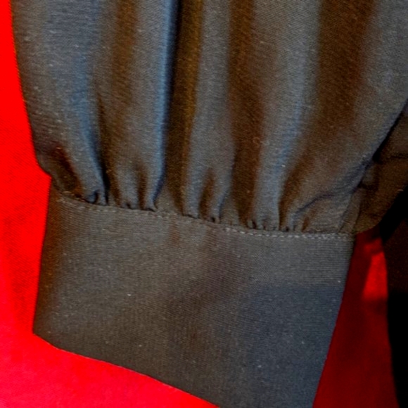 Long Sleeve Black Shift Dress from H&M - Picture 11 of 12